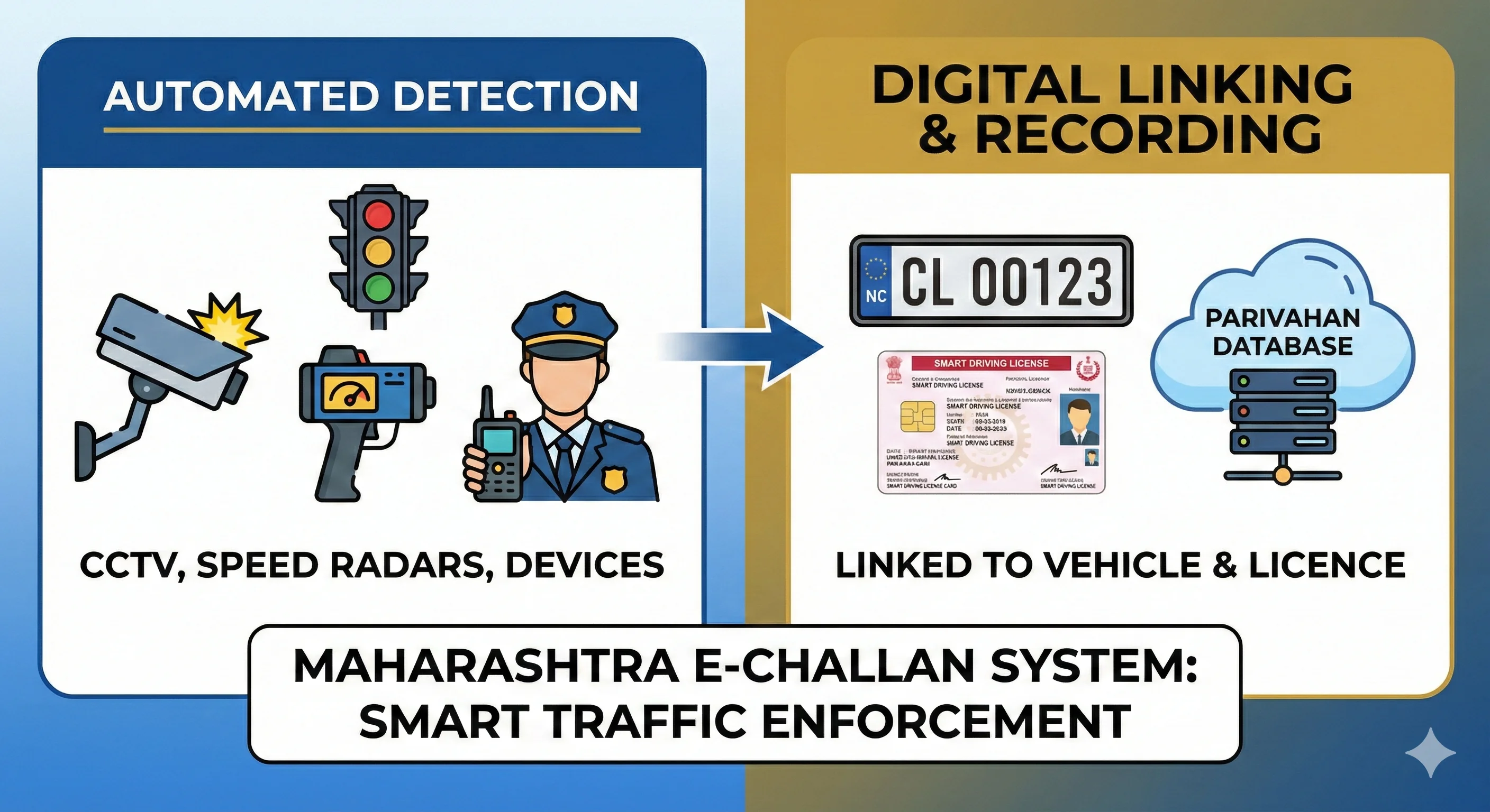 Maharashtra E-Challan Payment